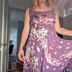 Blunauta Purple Dress